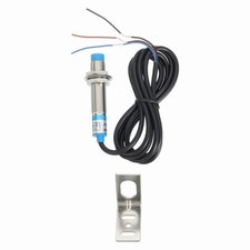Inductive Proximity Sensor Set,NPN NC M12 DC 6-36V 300mA Proximity Switch