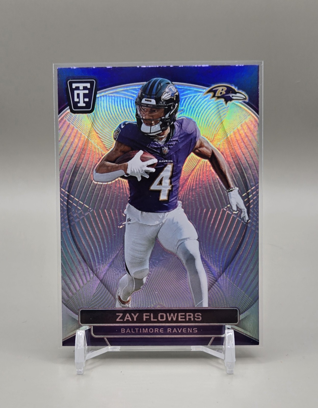 2024 Panini Totally Certified - Zay Flowers #9 - BALTIMORE RAVENS! 