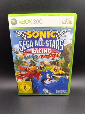 Sonic & SEGA All-Stars Racing mit Banjo-Kazooie (Microsoft Xbox 360) Spiel