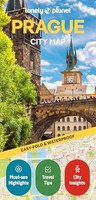 Lonely Planet - Prague City Map - Sheet Map - G245Z