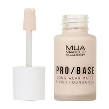 MUA #101 PRO/BASE Long Wear Matte Finish Foundation - 30ml