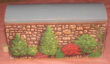 Thomas Wooden Railway Train Engine Track Single Stone Tunnel