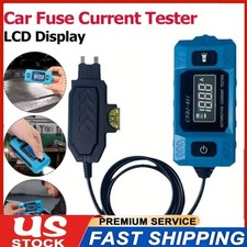 Car Circuit Tester with LED Display for 12V and 0.01 to 19.99 Amp Range JQ