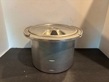 Vintage Aluminum High Speed Thrift Cooker 6 Quart Thermowell Made In Usa