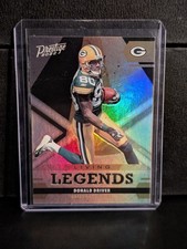 2022 Panini Prestige - Living Legends Donald Driver #LL-6