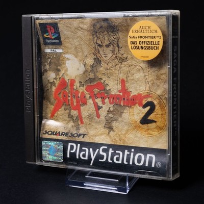 Saga Frontier 2 - Playstation PS1 - in OVP - PAL / DE - Zustand Okay