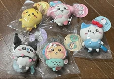 Chiikawa Sanrio Petit Mini Mascot Set of 5 Hello Kitty My Melody New Unopened