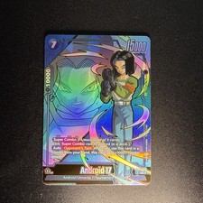 Android 17 FB09-029	Alternate Art Dual Evolution Dragon Ball Fusion World