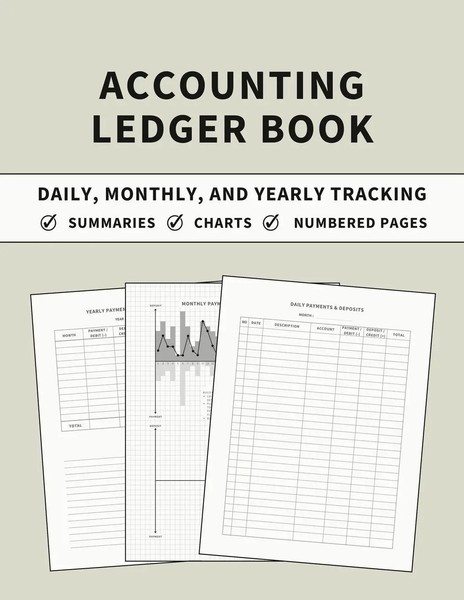 Anastasia Finca | Accounting Ledger Book | Taschenbuch | Englisch (2022)-image