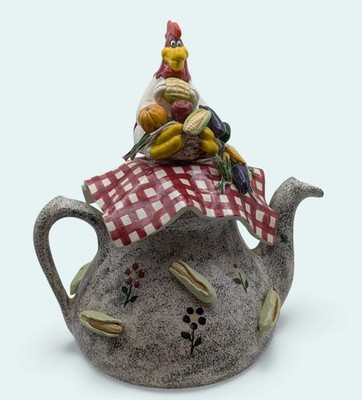 Foghorn Leghorn Picnic Teapot #41/300 Laraine Eggleston Warner Bros