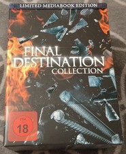 Final Destination 1-5 – 5x Mediabook – Blu-ray + DVD – Uncut – Schuber-Edition