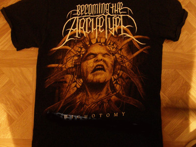 Becoming the Archetype shirt Concert Full Size S to 5XL BL809