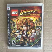 LEGO Indiana Jones: The Original Adventures PlayStation 3 PS3 Complete in Box