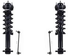 Front Complete Strut & Sway Bar Links For Ford Ranger 19-23 XL 4 Wheel Drive