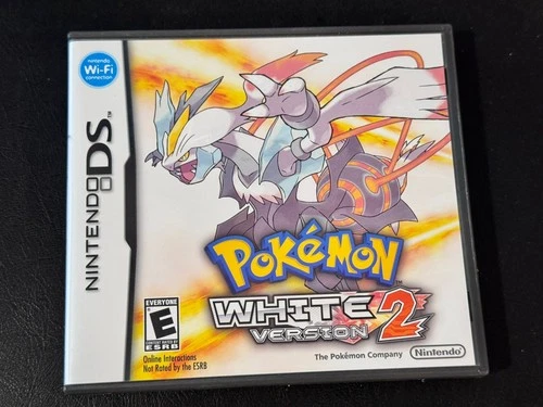 New ListingPokémon White Version 2 Nintendo DS 2012 CIB AUTHENTIC TESTED