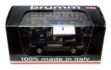 Other Scale Model Car (1/43) Brumm (R394) Fiat Panda 45 CARABINIERI 1980 Police