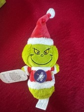 Hallmark Itty Bittys The Grinch Limited Edition Light Up Heart Plush Christmas