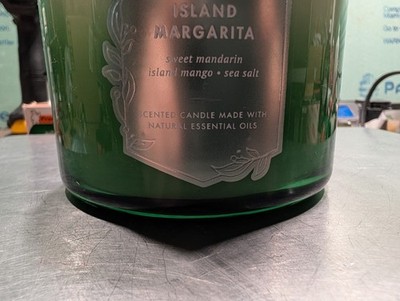 White Barn Island Margarita 3 Wick Candle 14.5 oz Bath & Body Works New