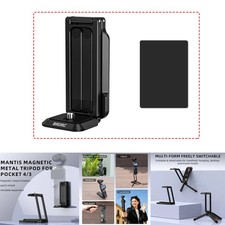 Magnetic Foldable 1/4'' Metal Photography Tripod Mount For DJI Osmo Pocket 4/3