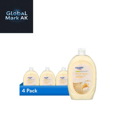 Equate Liquid Hand Soap, Milk & Honey with Moisturizers, 50 fl oz – Compare to S 0.46 per fl oz