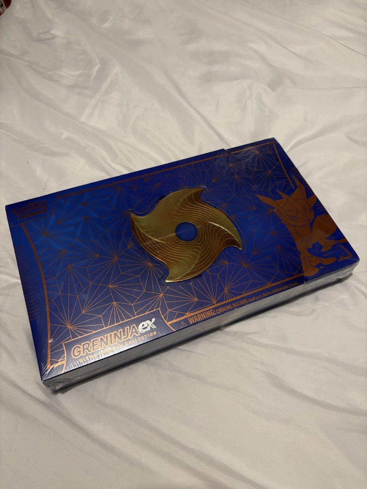 Pokémon TCG Greninja EX Ultra-Premium Collection New Sealed