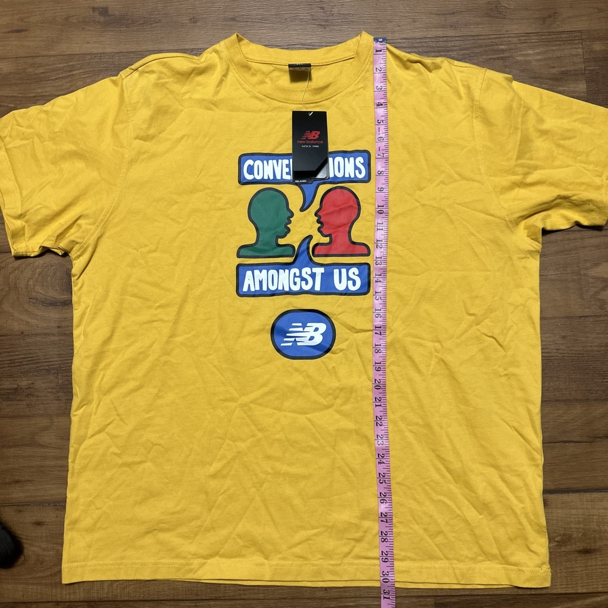 New Balance x Joe Fresh Goods Conversations Amongst Us T-Shirt