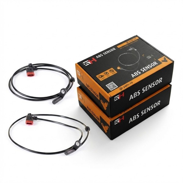 2X Abs Sensor Hinten Rechts=Links GH-713328-image