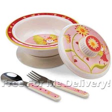 FAIRY TALE TIME SUGAR BOOGER KIDS SUCTION BOWL GIFT SET  FREE DELIVERY 