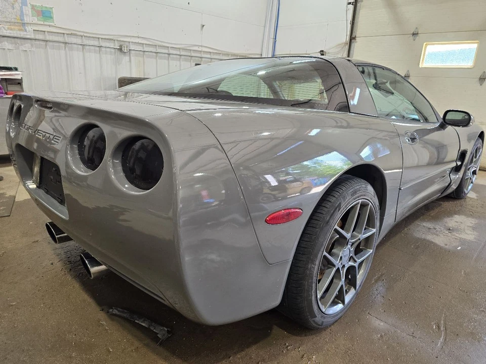 Driver Left Front Door Glass Fits 97-04 CORVETTE 633022 - Image 4 of 4