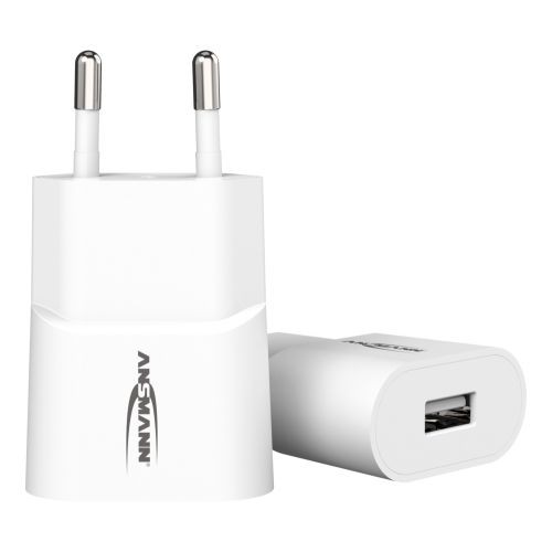 Ansmann Usb-LadegeräT HC105, 5W, Ideal FüR Smartphone Und Tablet, Weiß-image