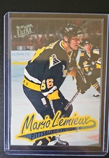 1996-97 Fleer Ultra - Mario Lemieux #143