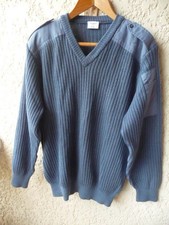 Pull  100%  pure laine Vierge LEO MINOR,  France 104/L armee de l air