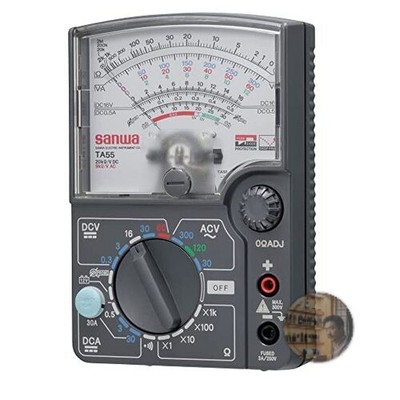 Sanwa TA-55 Analog Multi-Tester Automotive 30A Range DC/AC Voltage Meter New