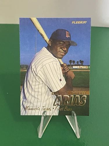 1997 Fleer David Arias (Ortiz) #512 Rookie RC   B31