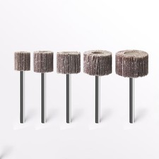 90mm Super Long Flap Wheels Sander Extended 1/4'' Shank Abrasive Flap Wheelnew