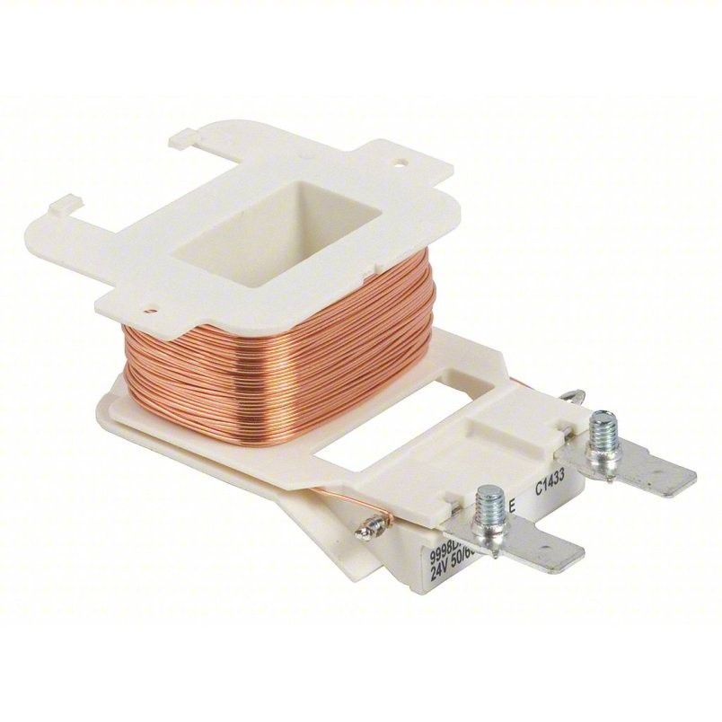 SQUARE D Replacement Coil: 24V AC, Used With 8910DPA Definite Purpose Contactors
