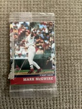 2001 Topps Post - Mark McGwire #6