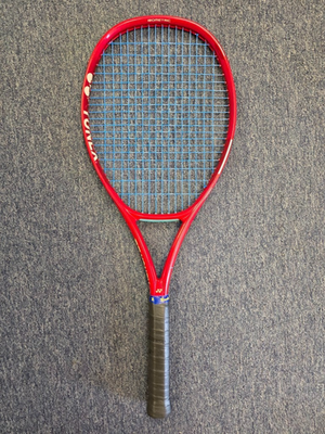 2026 Yonex VCORE 100 RED (8th Gen) Grip #3 4 3/8