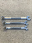 (3) Craftsman -VA- 12-Point SAE Combination Wrenches -  15/16", 13/16" & 3/4"