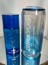 212 Hombres Splash Carolina Herrera edt 100 ml raro vintage edición 2007.