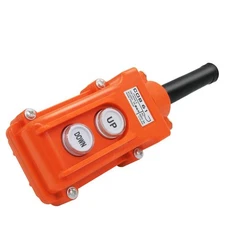 Mxuteuk Rain Proof Up-down Switch Control Station, Crane Pendant Hoist