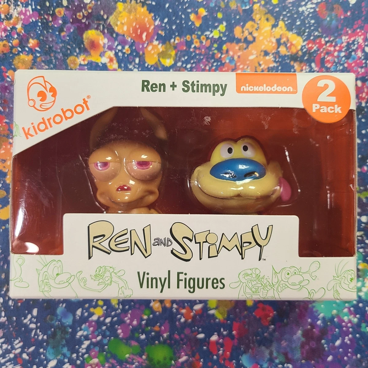 Ren & Stimpy TV, Movie & Video Games Action Figures for sale | eBay