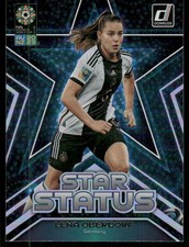 2023 Donruss FIFA Women's World Cup #10 Lena Oberdorf Star Status