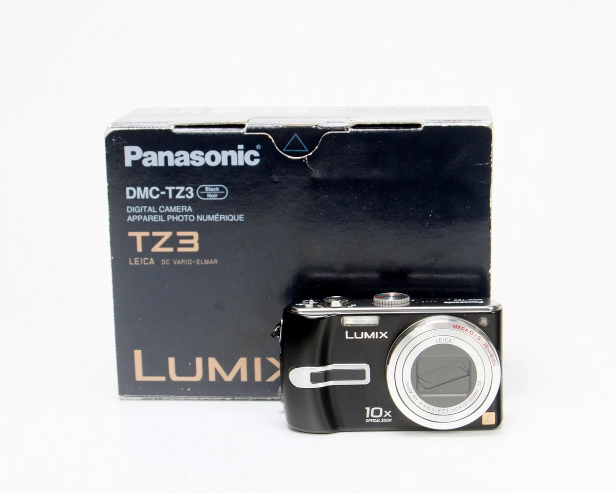 Panasonic LUMIX DMC-TZ3 Digital Cameras with Direct Print for Sale