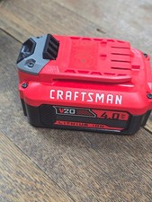 ⚡CRAFTSMAN CMCB204 20v 4.0 Amp Lithium Ion Battery