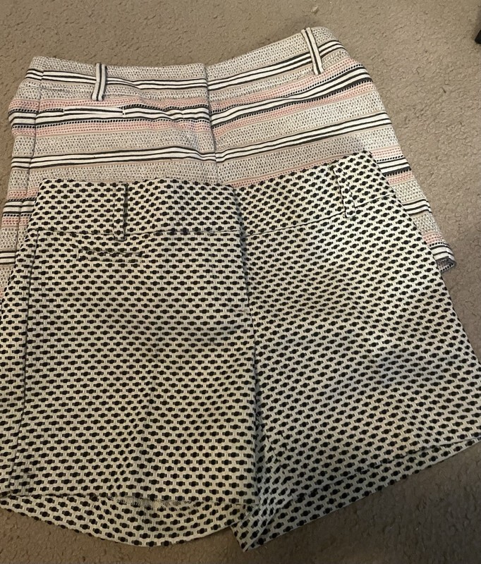 2 NWOT Ann Taylor Loft Riviera Shorts 00