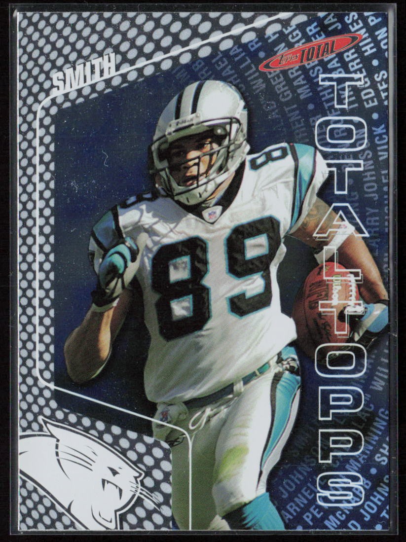 2006 Topps Total #TT3 Steve Smith Total Topps