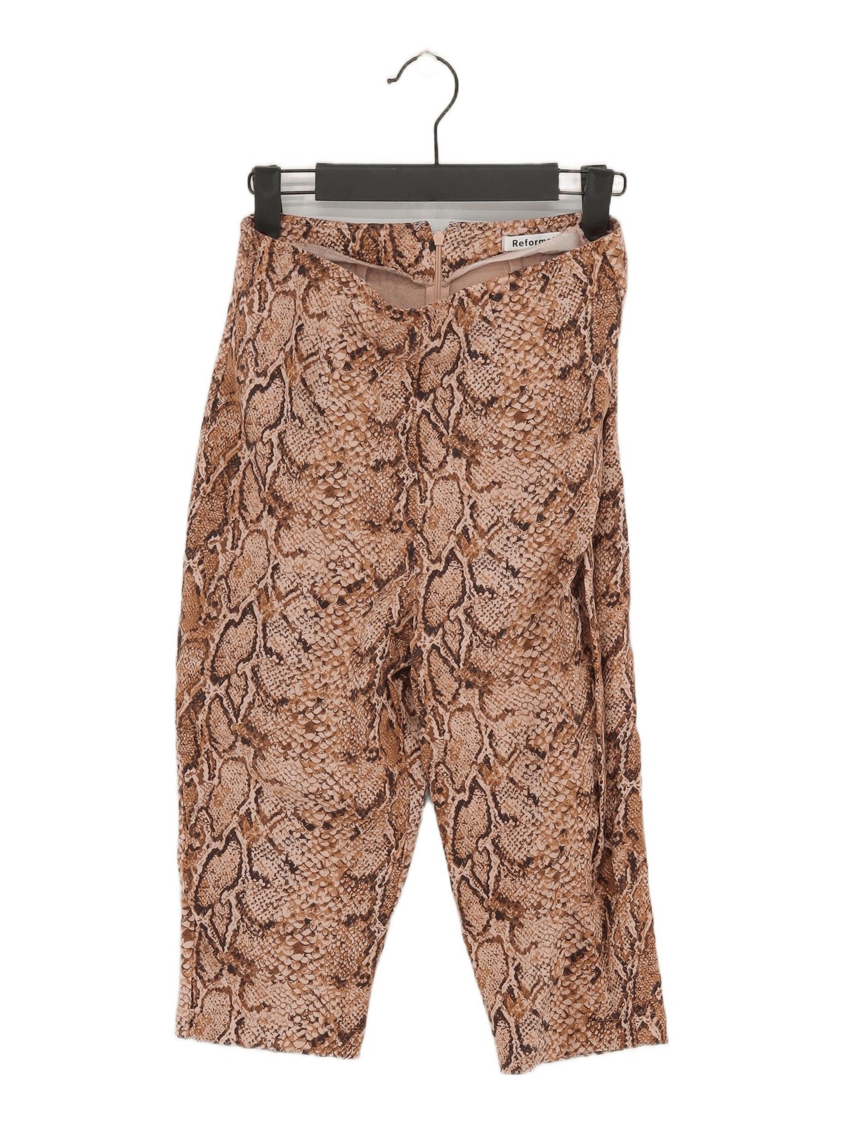 ALTRA Reformation Pantaloni Sportivi Donna S Crema Viscosa con Altro Leggings Spandex