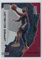 2019-20 Panini Status Upper Echelon Red Zion Williamson #3 18jt