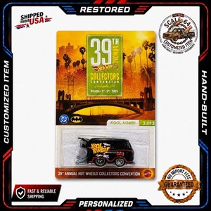 Hot Wheels Kool Kombi Convention | eBay